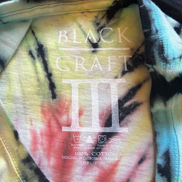 Blackcraft Cult pride tie dye tshirt. - Picture 3 of 3